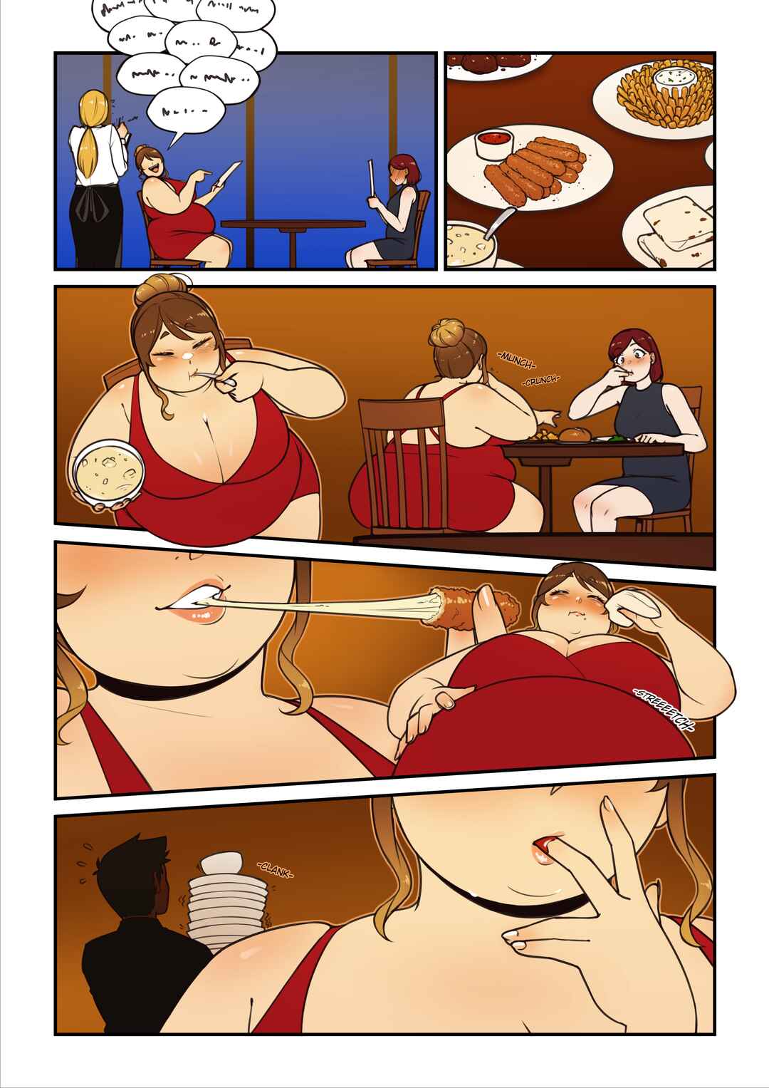 feast for the eyes: Couple Stuff Chapter ? - Page 12