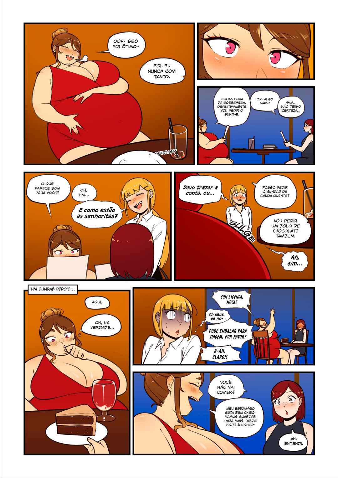 feast for the eyes: Couple Stuff Chapter ? - Page 13