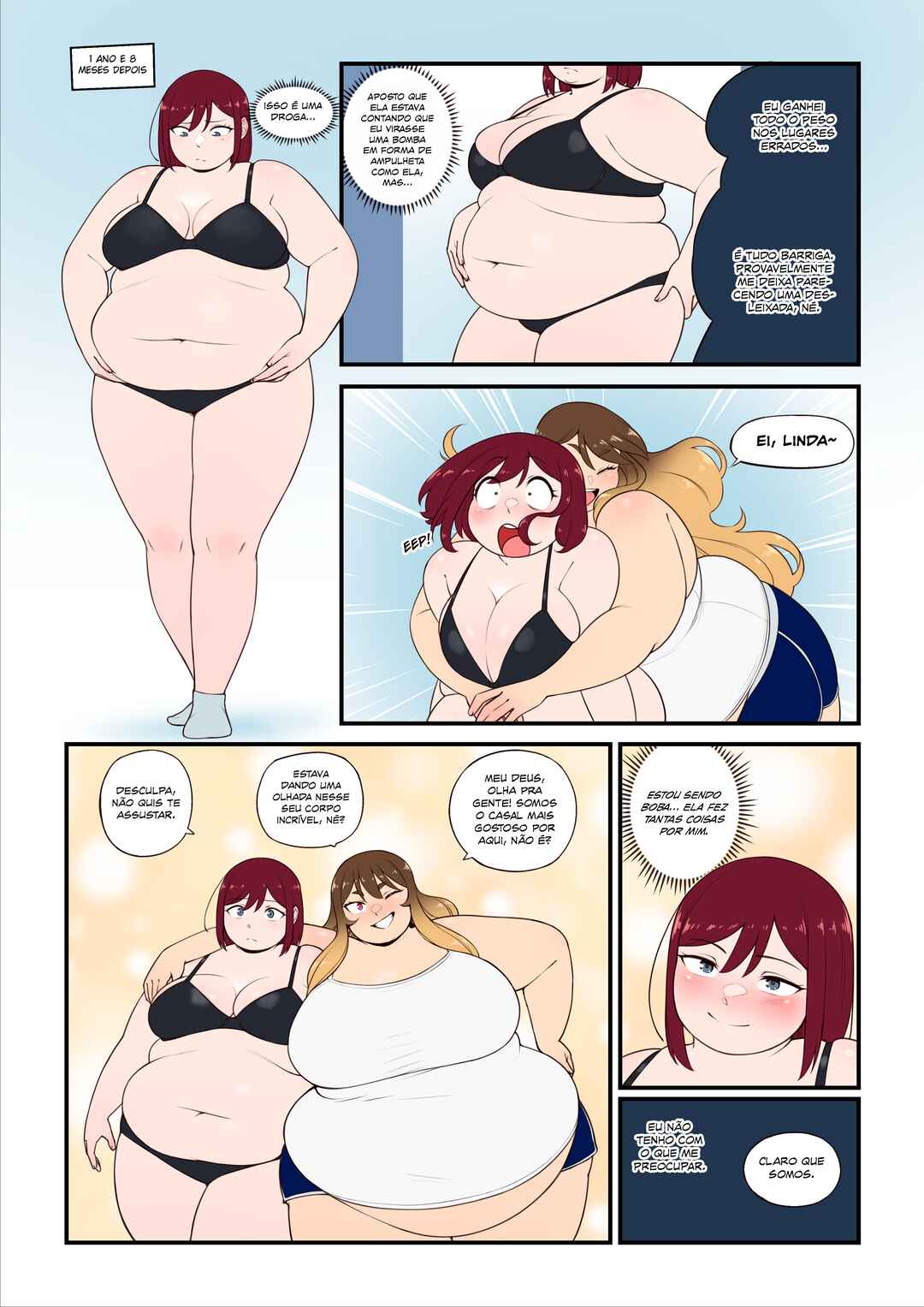 feast for the eyes: Couple Stuff Chapter ? - Page 18