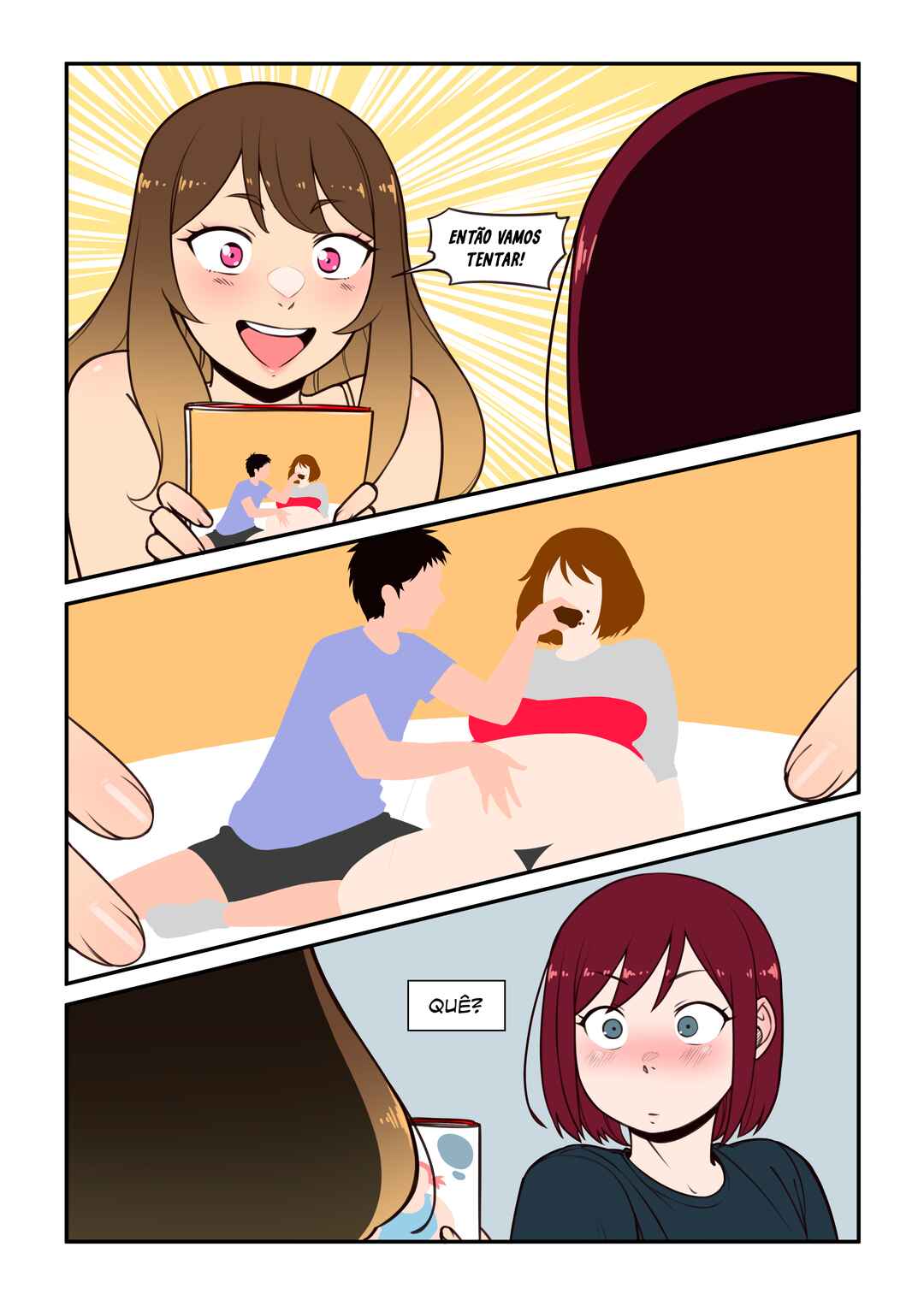 feast for the eyes: Couple Stuff Chapter ? - Page 5