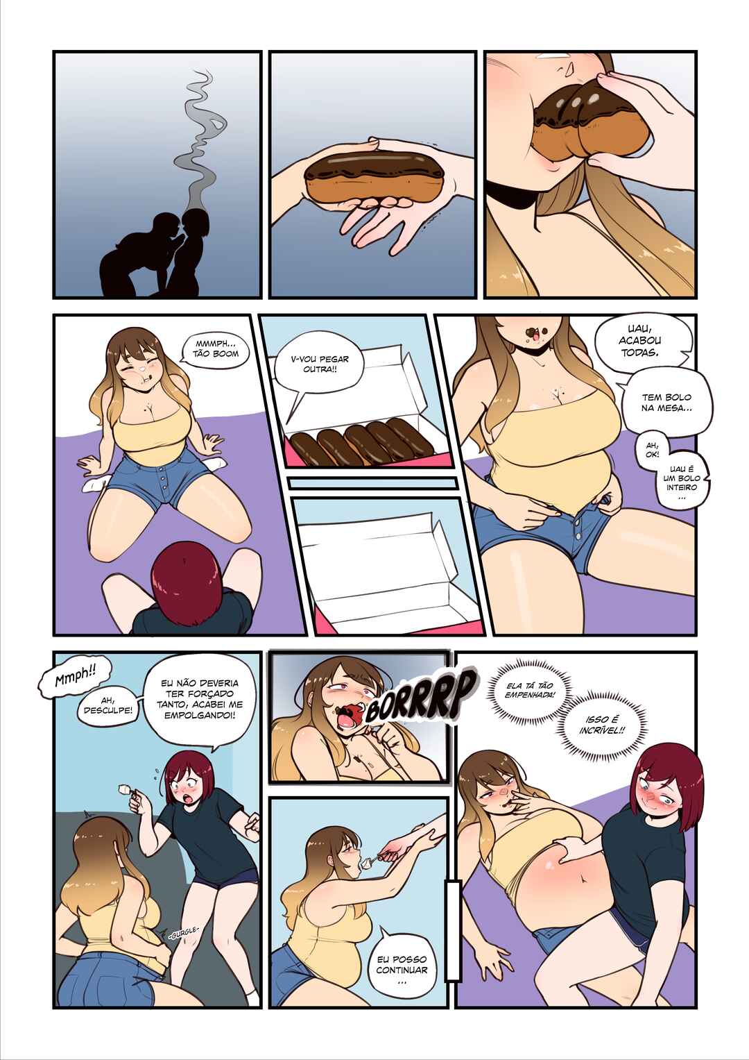 feast for the eyes: Couple Stuff Chapter ? - Page 7
