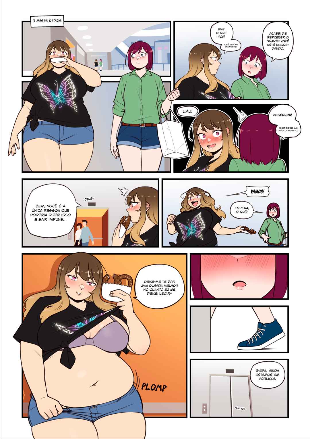 feast for the eyes: Couple Stuff Chapter ? - Page 9