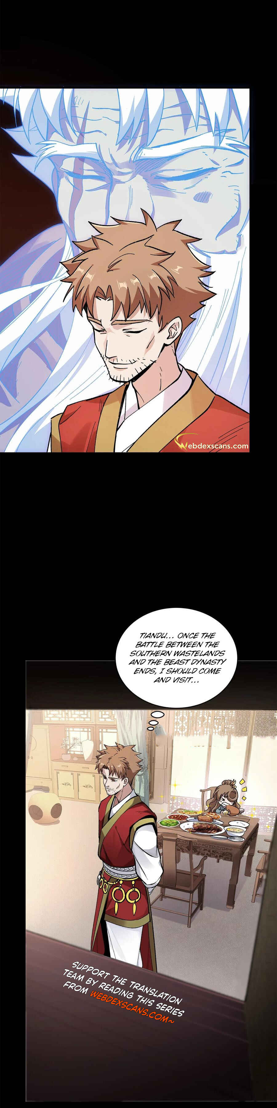 Xīngjiǎ Húnjiàng Zhuàn Chapter 132 - Page 33
