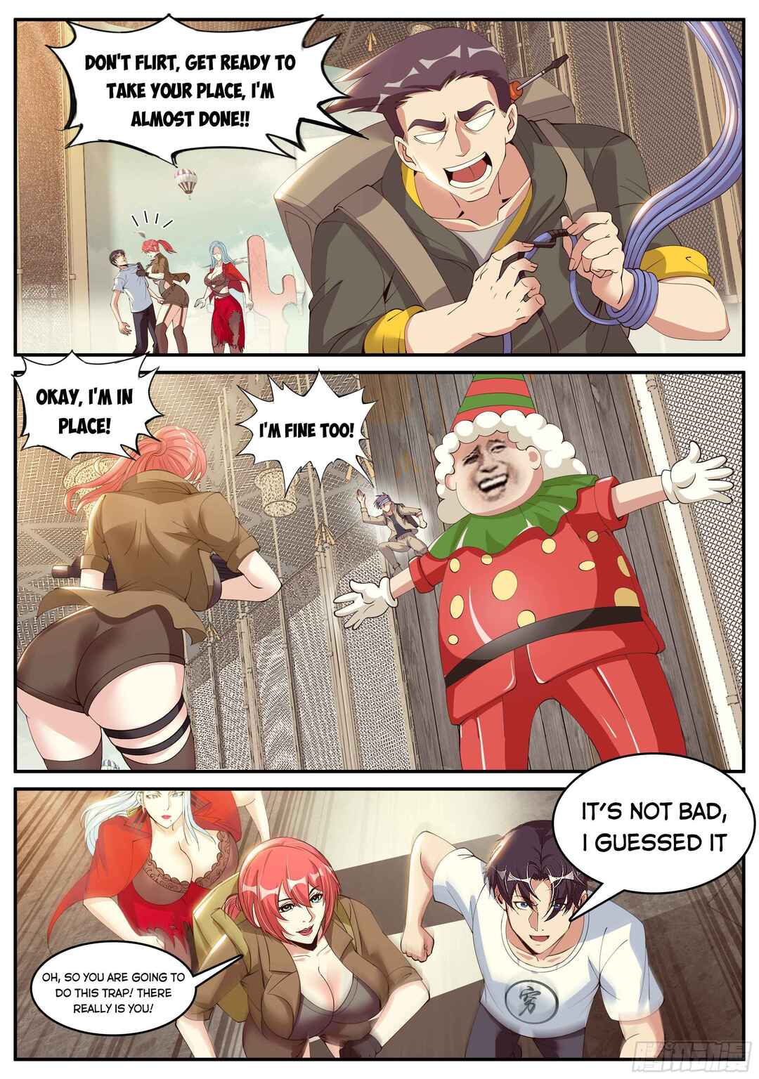 Xìtǒng Sòng Wǒ Bìnànsuǒ Chapter 25 - Page 11