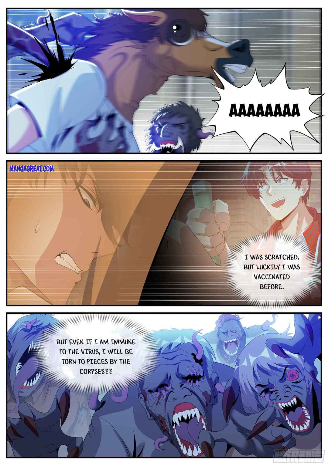 Xìtǒng Sòng Wǒ Bìnànsuǒ Chapter 25 - Page 2