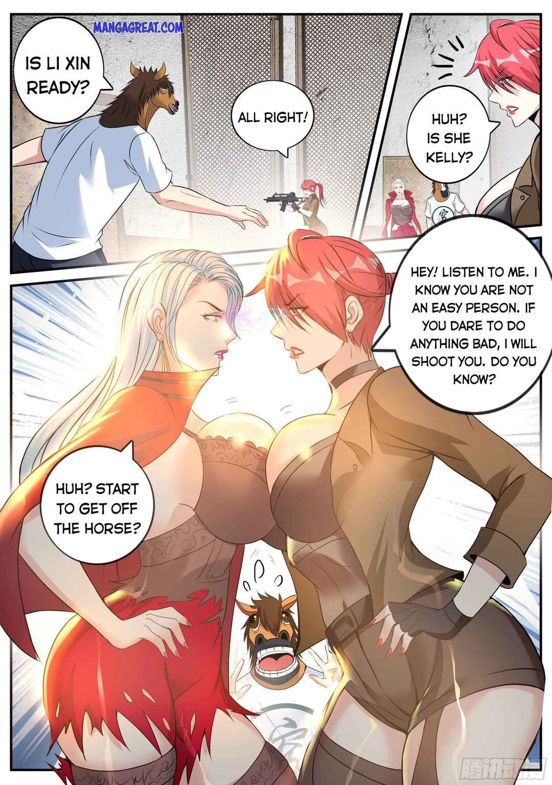Xìtǒng Sòng Wǒ Bìnànsuǒ Chapter 25 - Page 8