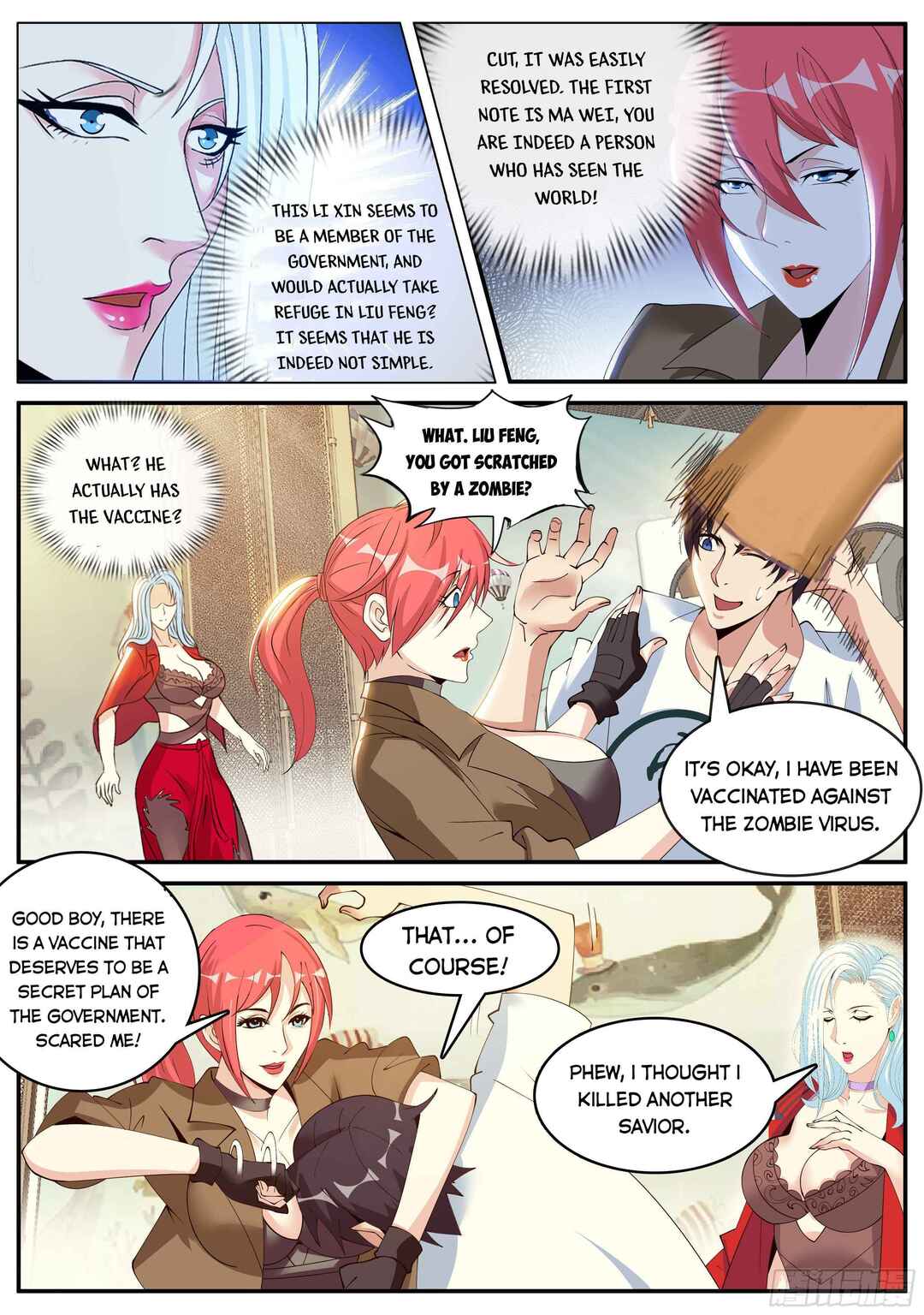 Xìtǒng Sòng Wǒ Bìnànsuǒ Chapter 25 - Page 9
