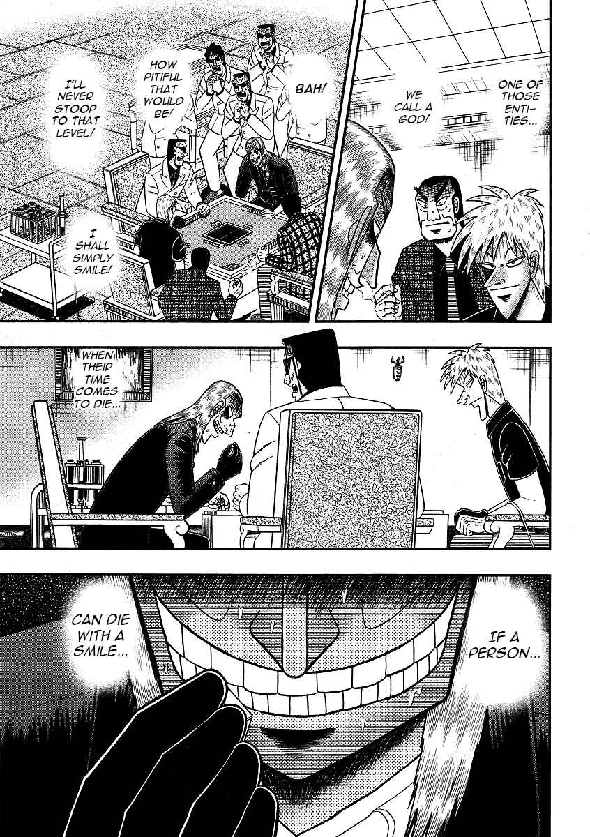 Akagi: Yami ni Oritatta Tensai Chapter 290 - Page 18