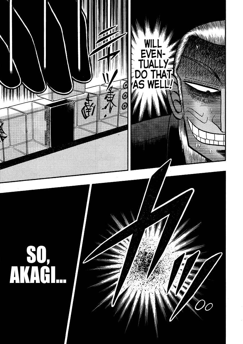 Akagi: Yami ni Oritatta Tensai Chapter 290 - Page 24
