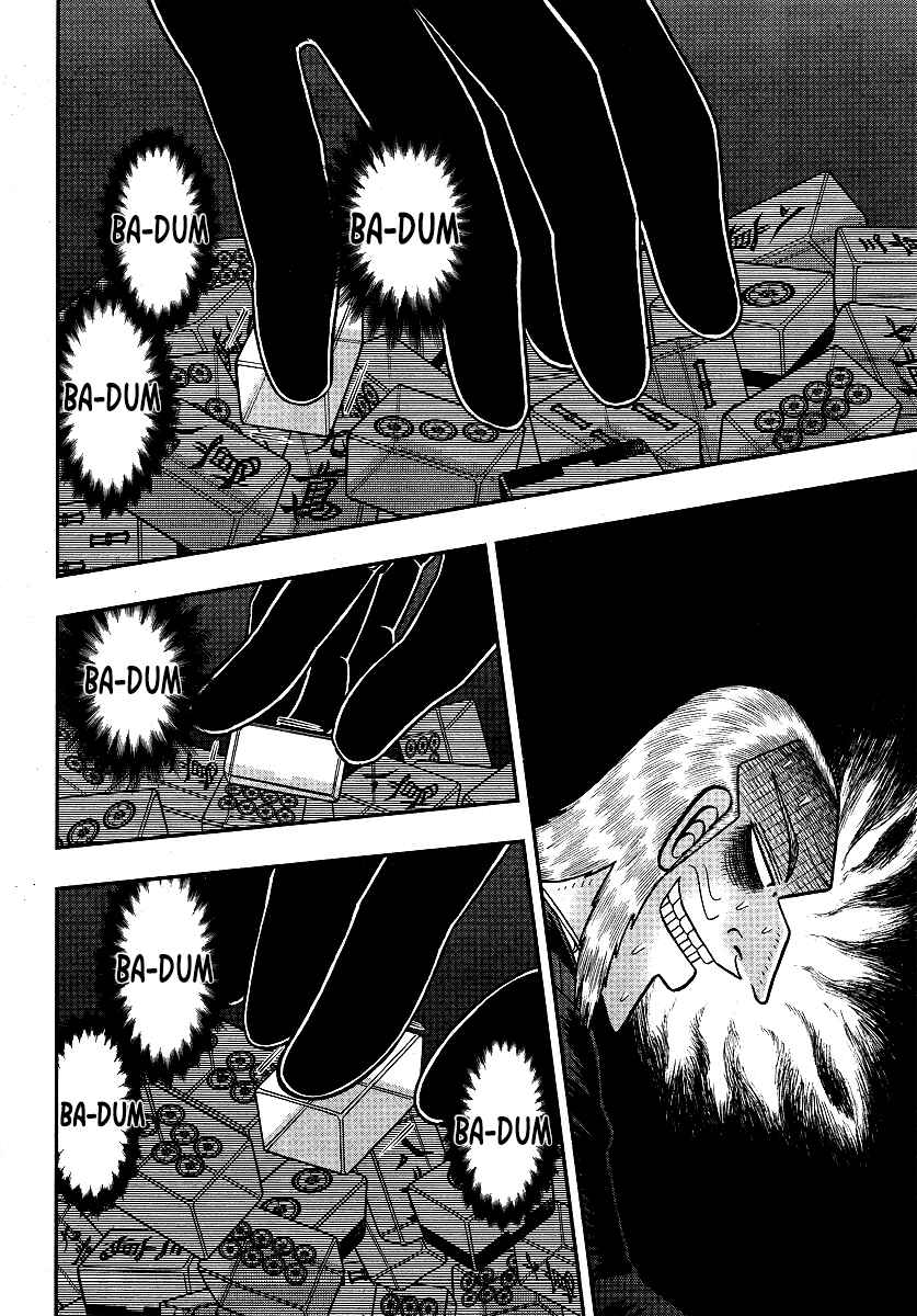 Akagi: Yami ni Oritatta Tensai Chapter 290 - Page 8
