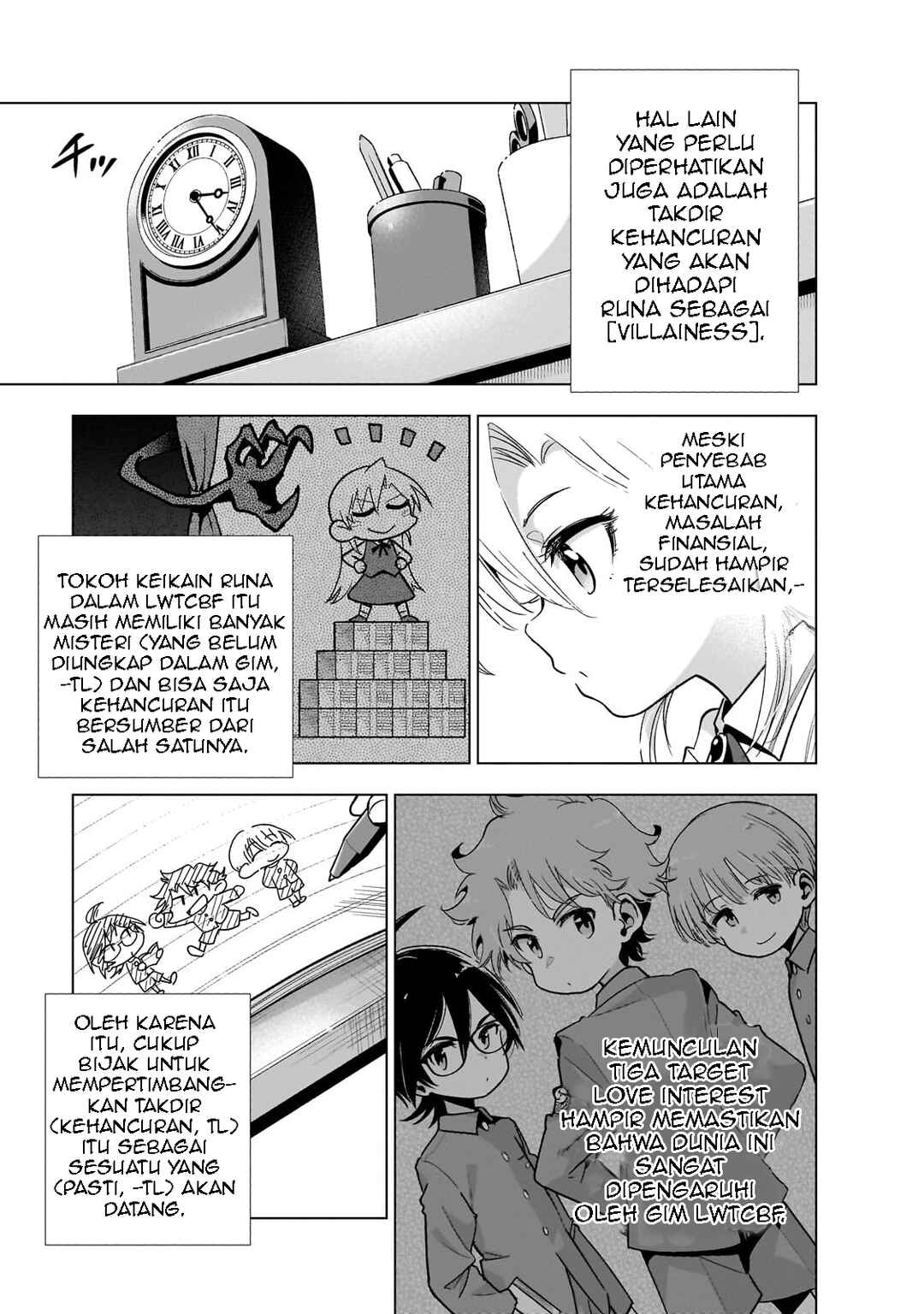 Gendai Shakai de Otome Game no Akuyaku Reijou wo Suru no wa Chotto Taihen Chapter 15 - Page 12
