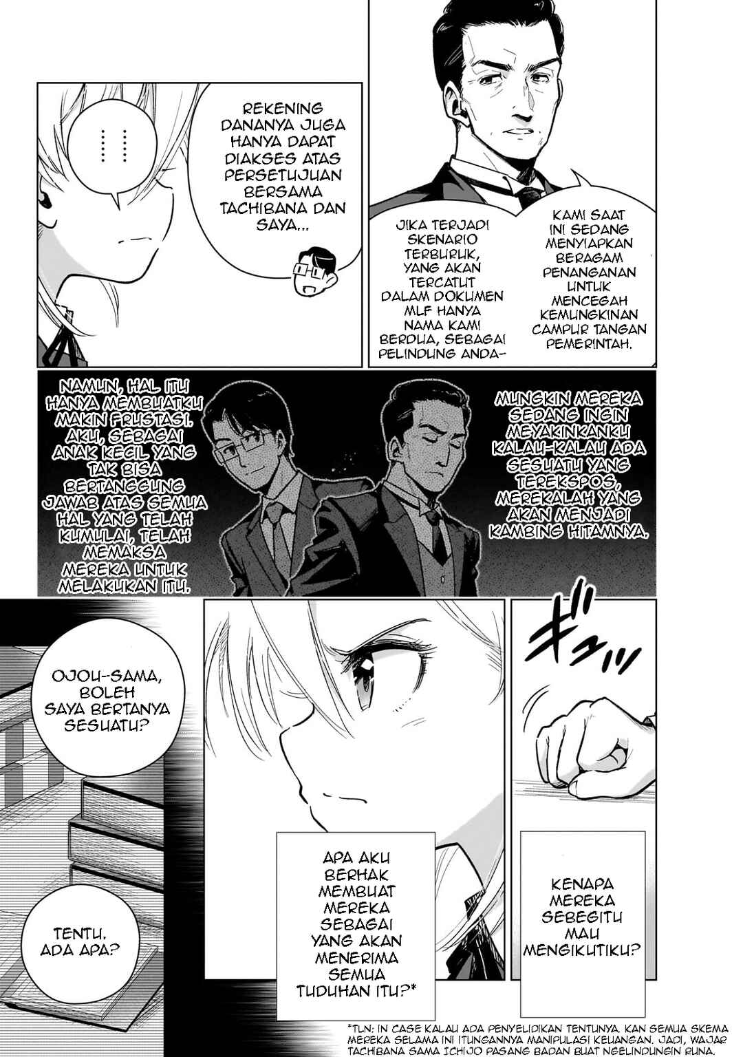 Gendai Shakai de Otome Game no Akuyaku Reijou wo Suru no wa Chotto Taihen Chapter 15 - Page 20