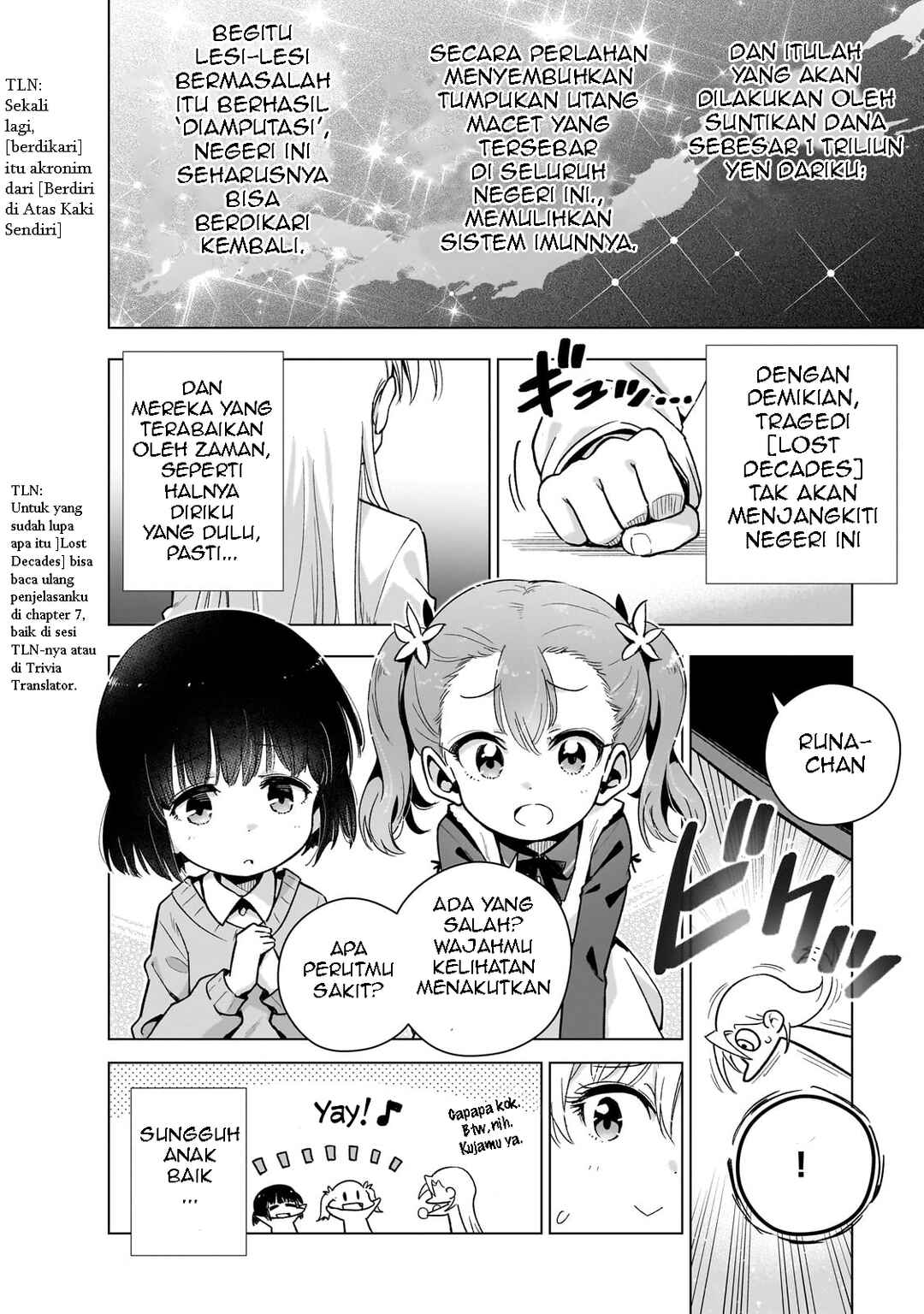 Gendai Shakai de Otome Game no Akuyaku Reijou wo Suru no wa Chotto Taihen Chapter 15 - Page 8