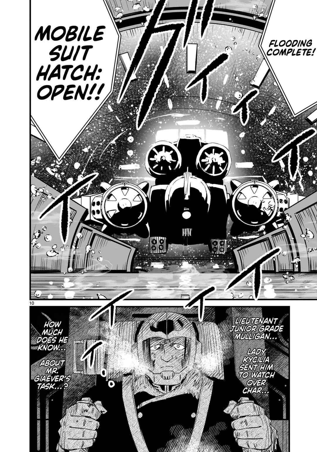 Mobile Suit Gundam: The battle tales of Flanagan Boone Chapter 31 - Page 10