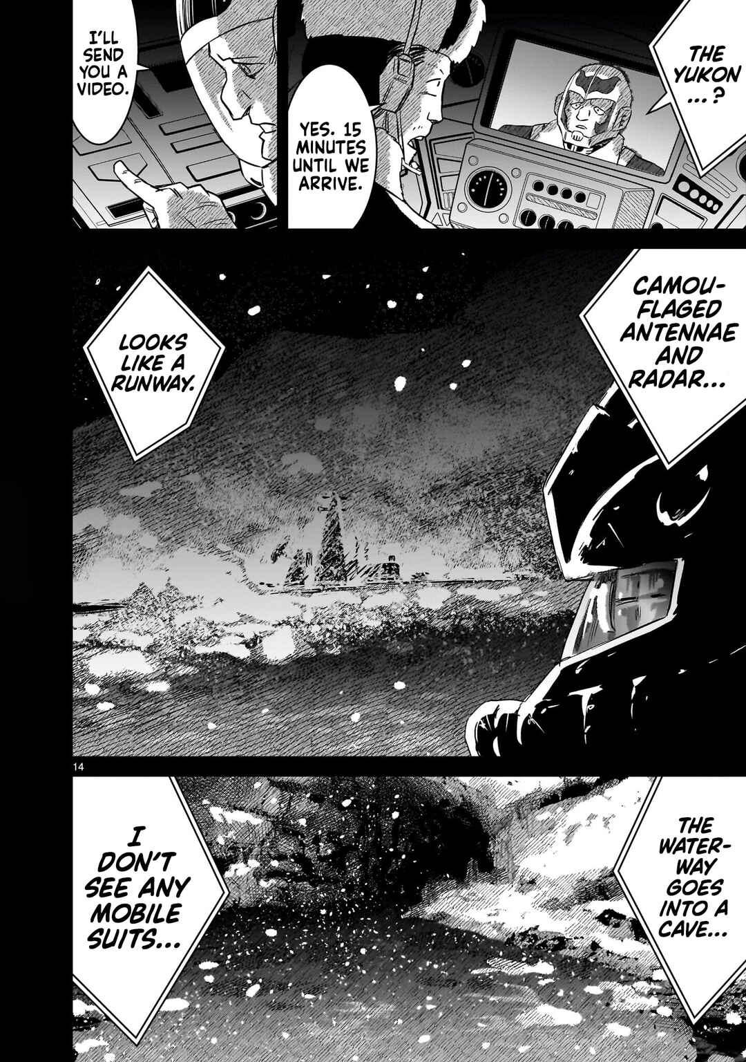 Mobile Suit Gundam: The battle tales of Flanagan Boone Chapter 31 - Page 14