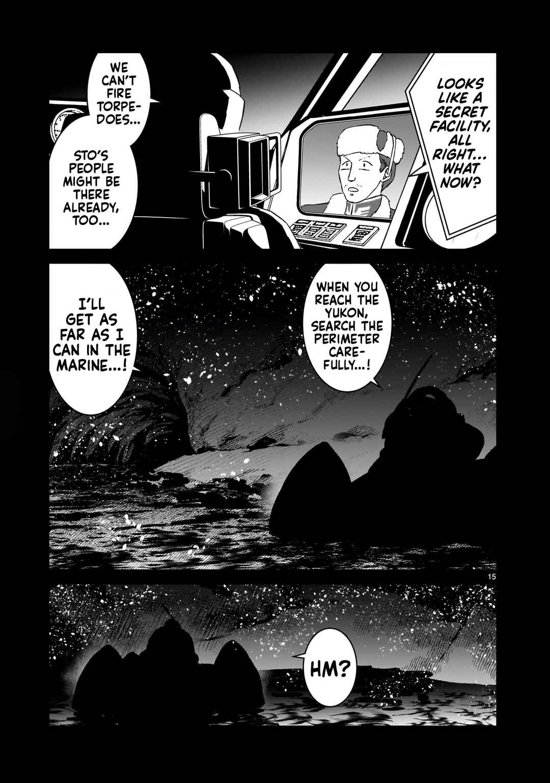 Mobile Suit Gundam: The battle tales of Flanagan Boone Chapter 31 - Page 15