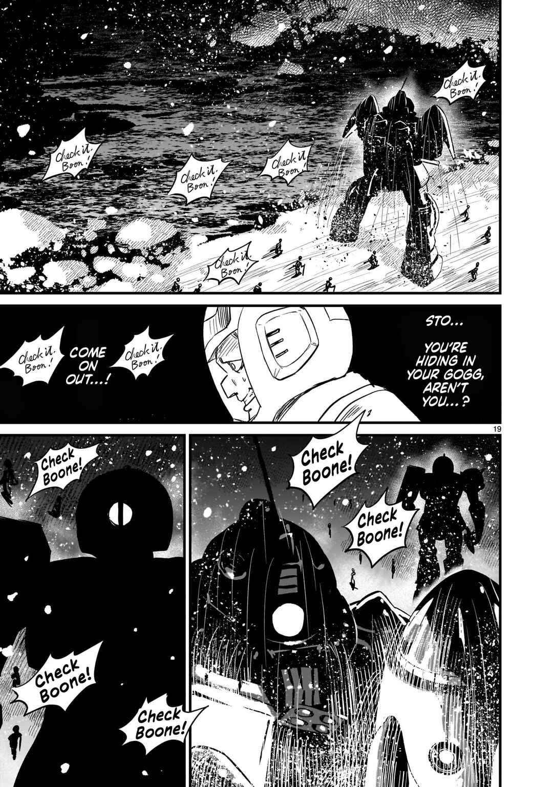 Mobile Suit Gundam: The battle tales of Flanagan Boone Chapter 31 - Page 19