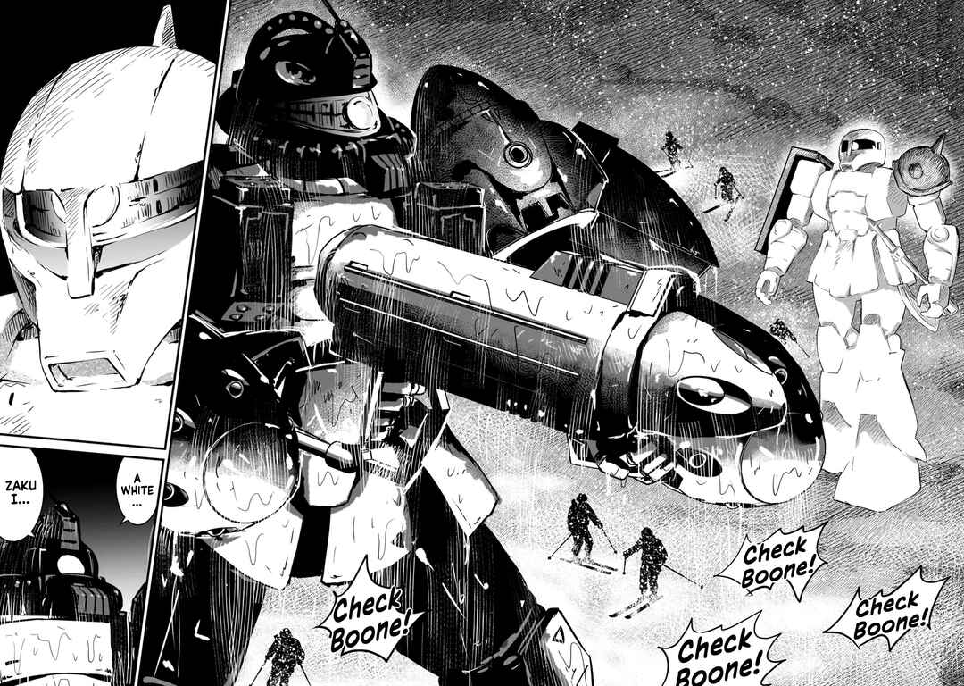 Mobile Suit Gundam: The battle tales of Flanagan Boone Chapter 31 - Page 20