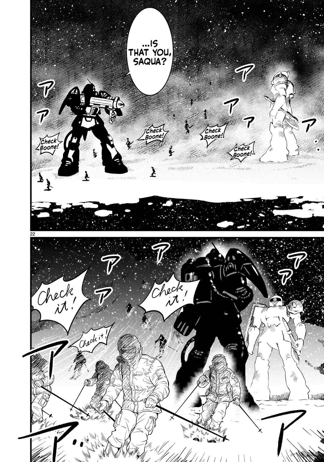 Mobile Suit Gundam: The battle tales of Flanagan Boone Chapter 31 - Page 21