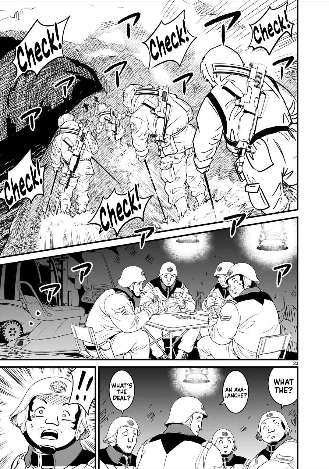 Mobile Suit Gundam: The battle tales of Flanagan Boone Chapter 31 - Page 22