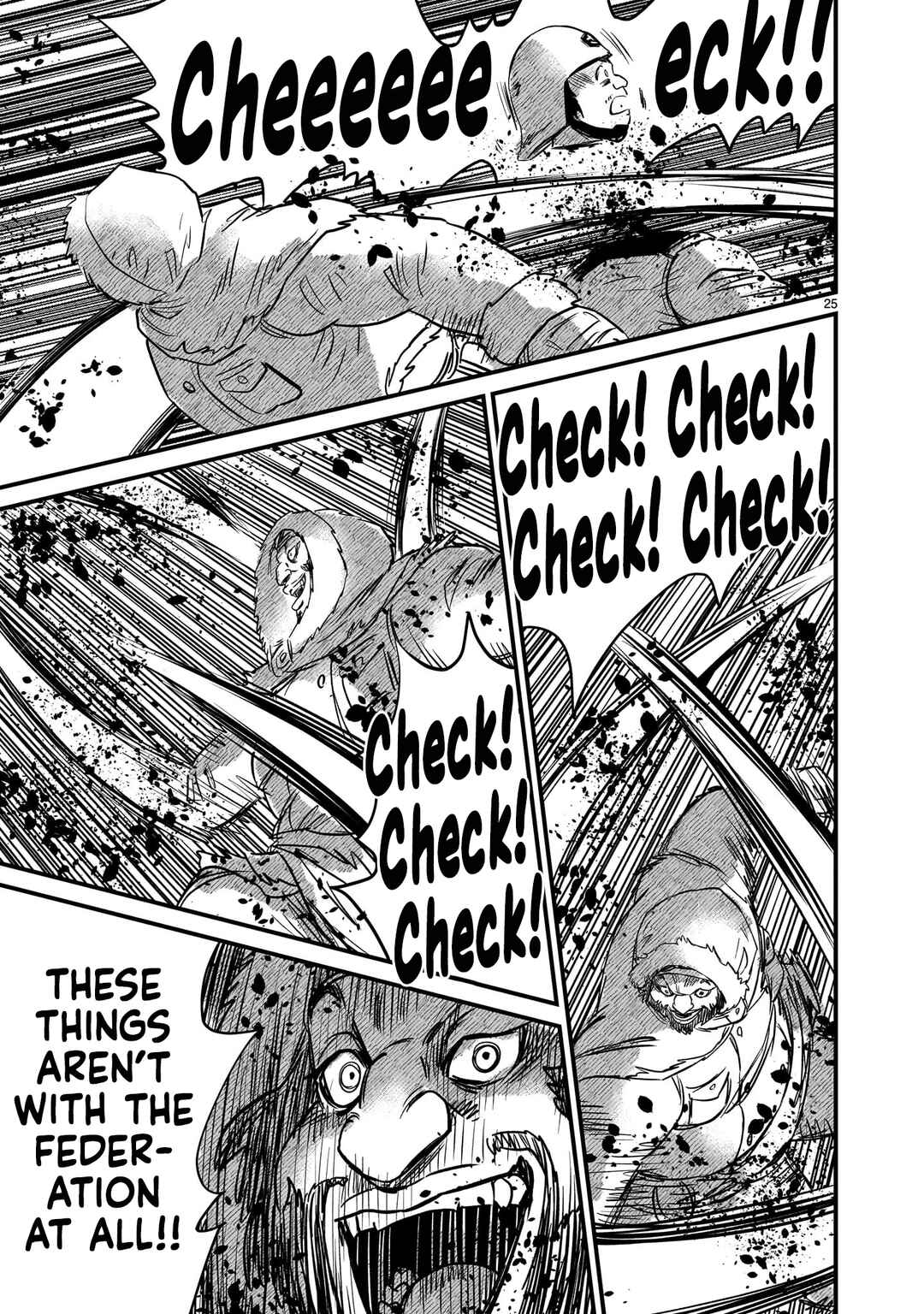 Mobile Suit Gundam: The battle tales of Flanagan Boone Chapter 31 - Page 24