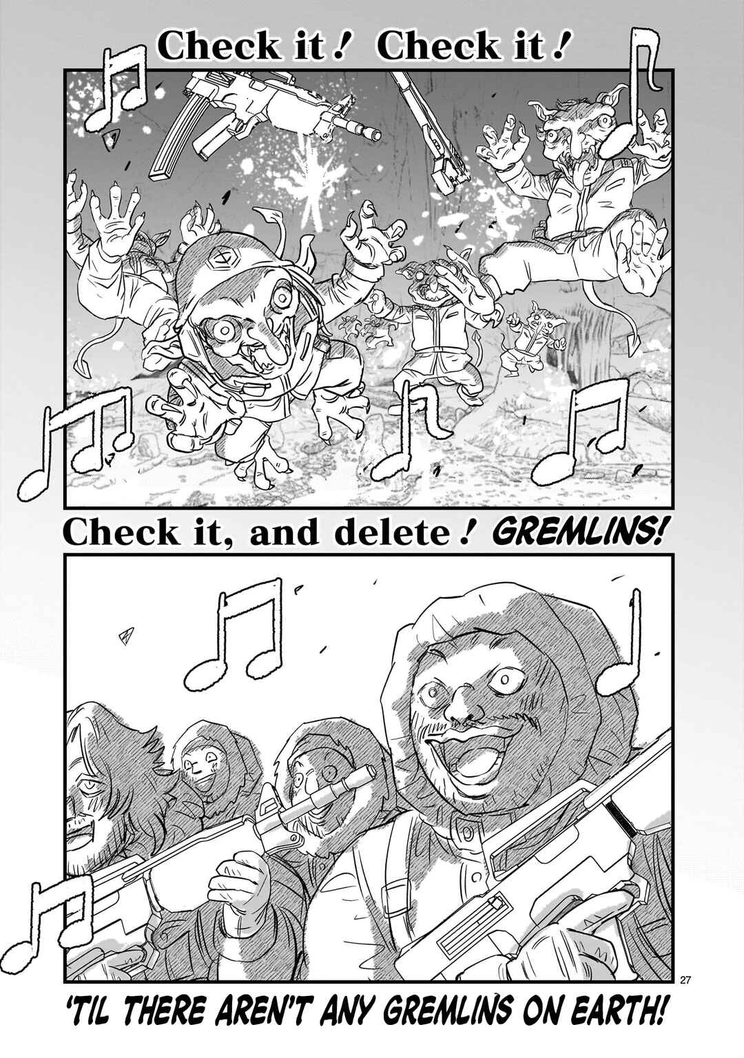 Mobile Suit Gundam: The battle tales of Flanagan Boone Chapter 31 - Page 26