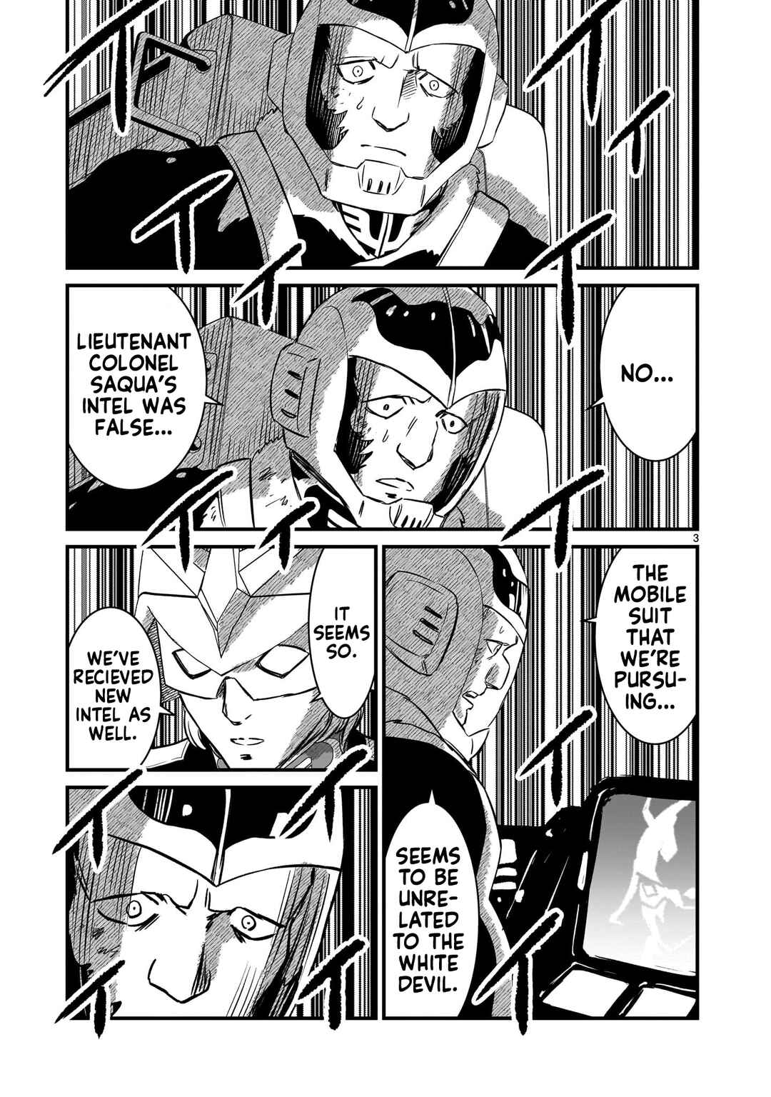 Mobile Suit Gundam: The battle tales of Flanagan Boone Chapter 31 - Page 3