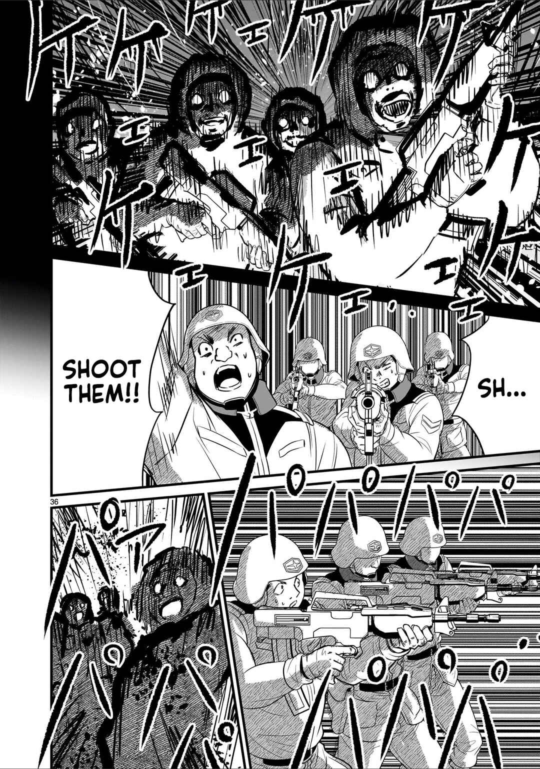 Mobile Suit Gundam: The battle tales of Flanagan Boone Chapter 31 - Page 33