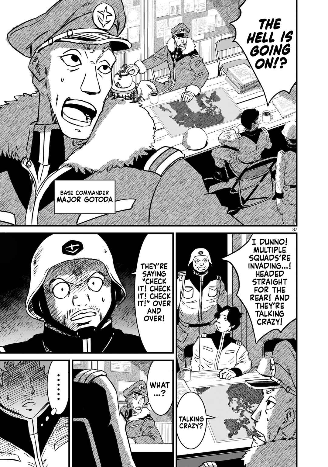 Mobile Suit Gundam: The battle tales of Flanagan Boone Chapter 31 - Page 34