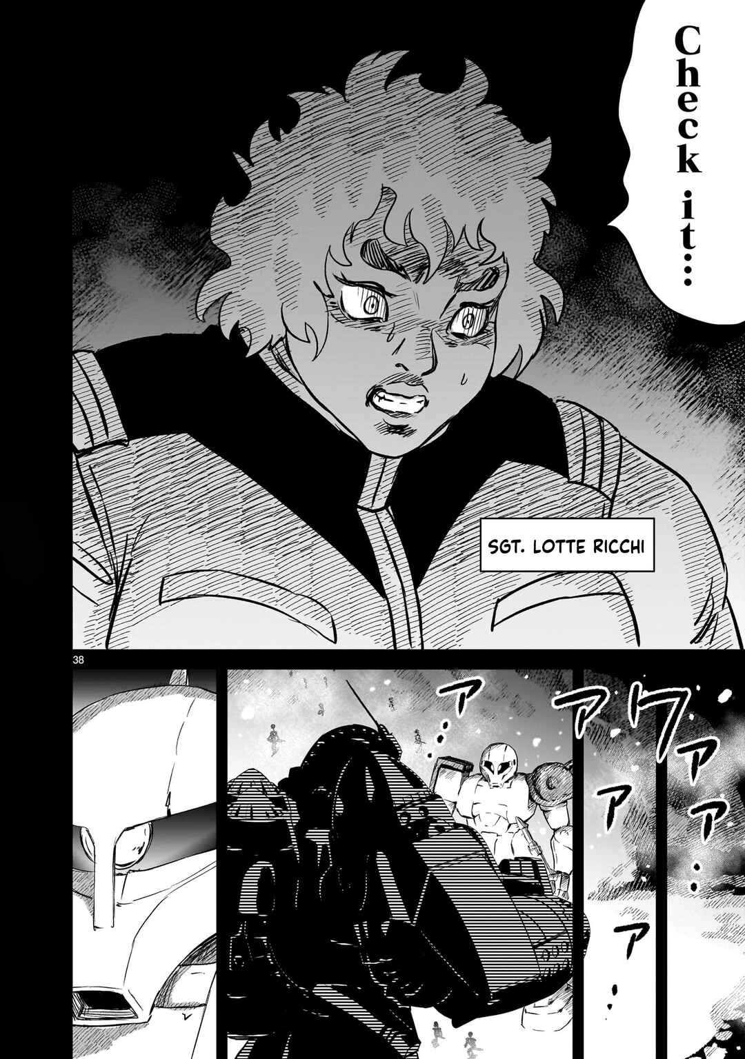 Mobile Suit Gundam: The battle tales of Flanagan Boone Chapter 31 - Page 35
