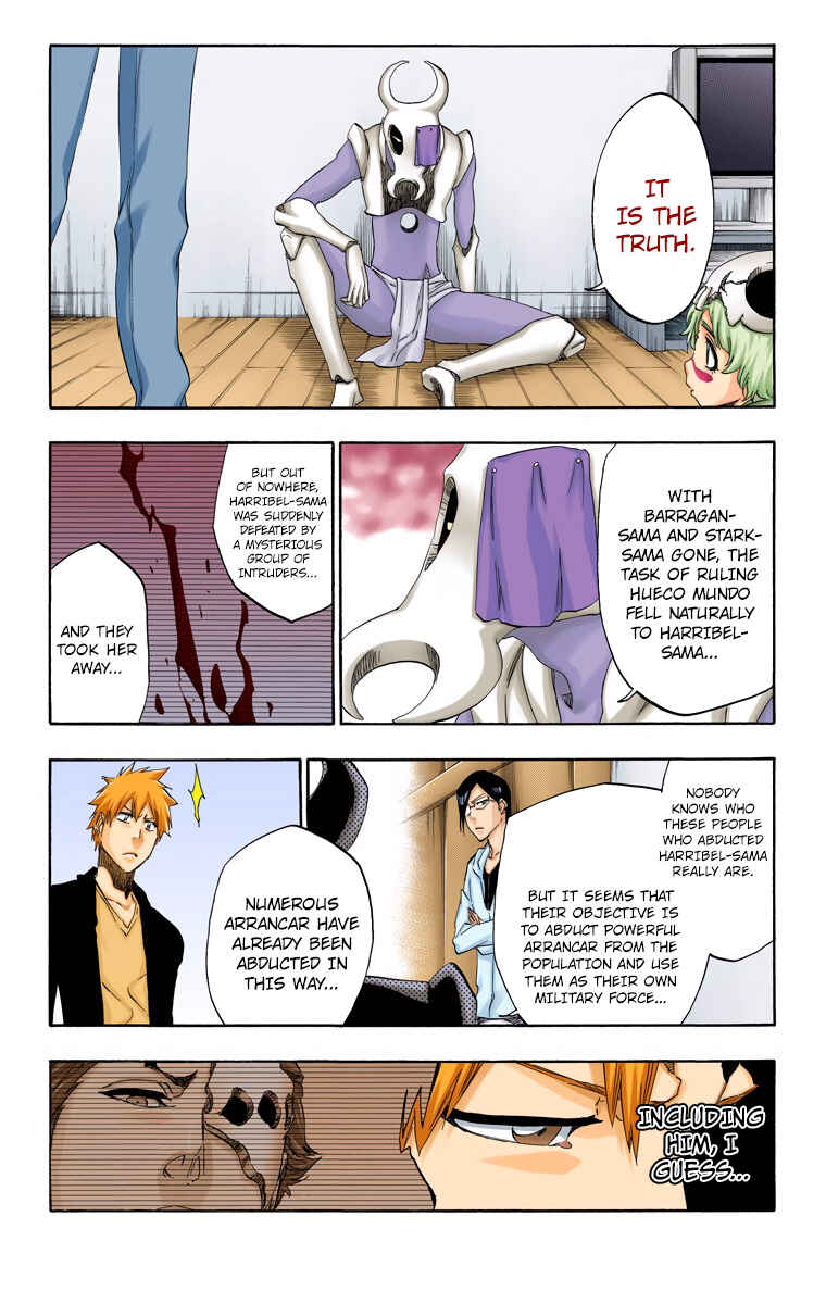 Bleach (Official Colored) Chapter 486 - Page 12