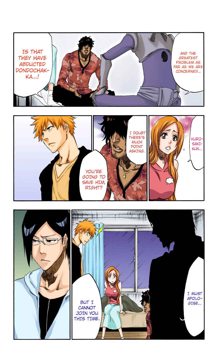 Bleach (Official Colored) Chapter 486 - Page 13