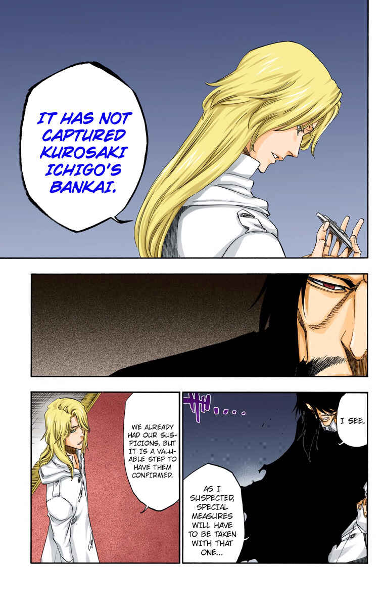 Bleach (Official Colored) Chapter 486 - Page 17