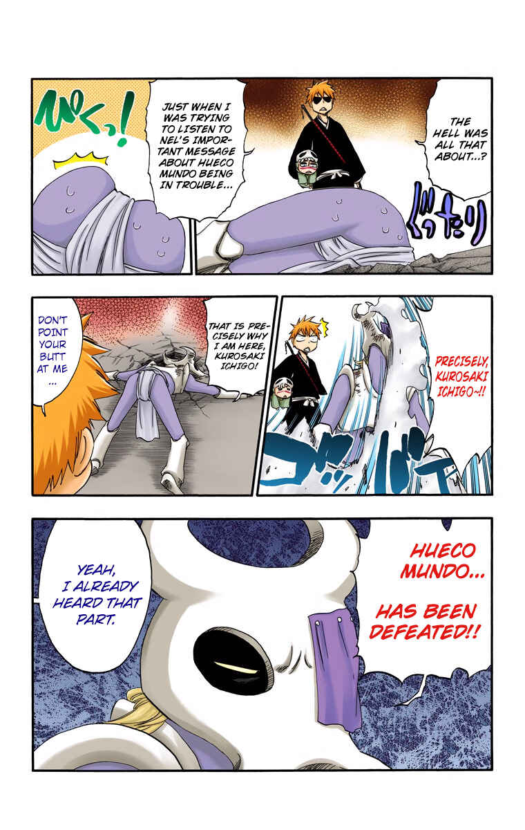 Bleach (Official Colored) Chapter 486 - Page 5