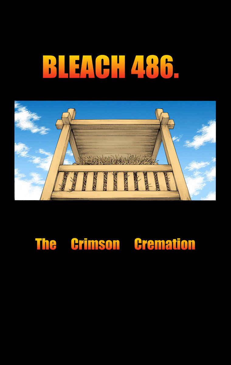 Bleach (Official Colored) Chapter 486 - Page 6