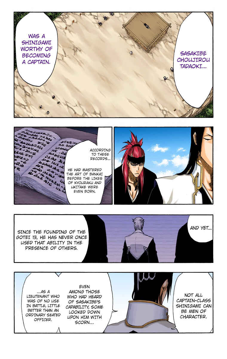 Bleach (Official Colored) Chapter 486 - Page 7