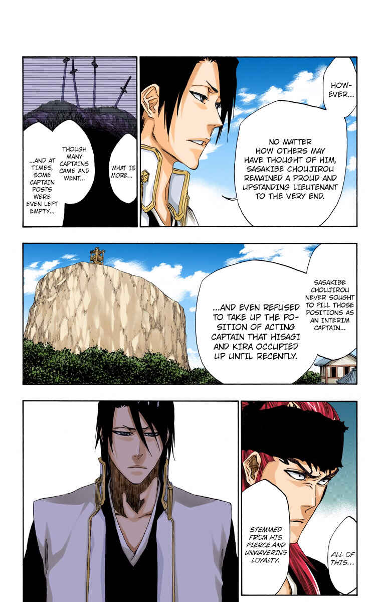 Bleach (Official Colored) Chapter 486 - Page 8