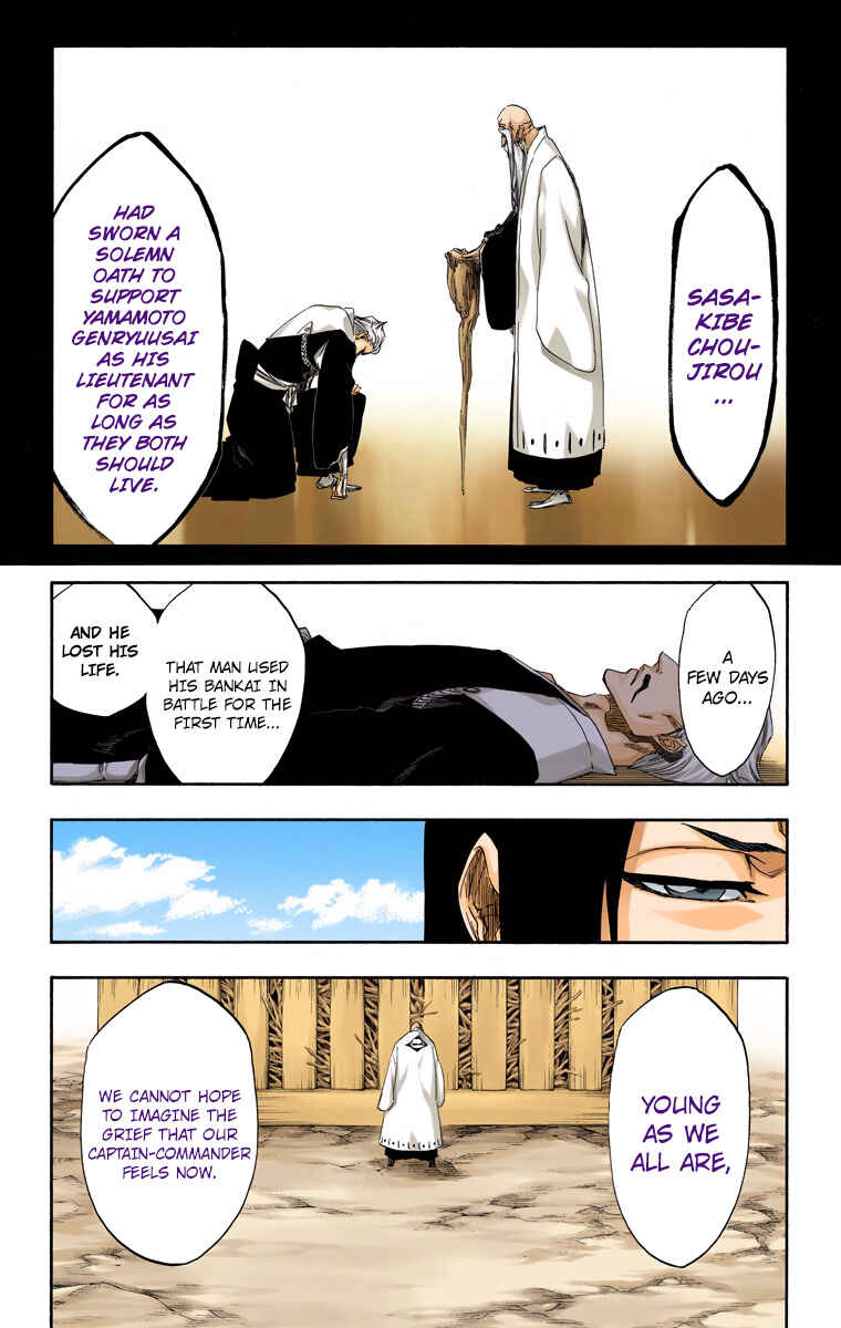 Bleach (Official Colored) Chapter 486 - Page 9