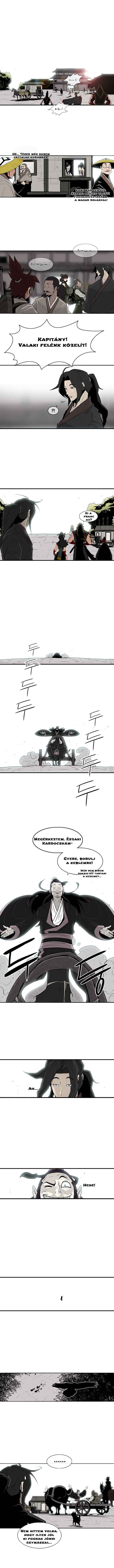 The Legend of the Northern Blade Chapter 59 - Page 8
