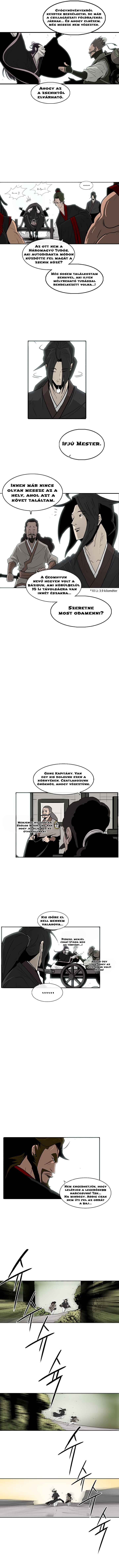 The Legend of the Northern Blade Chapter 59 - Page 9