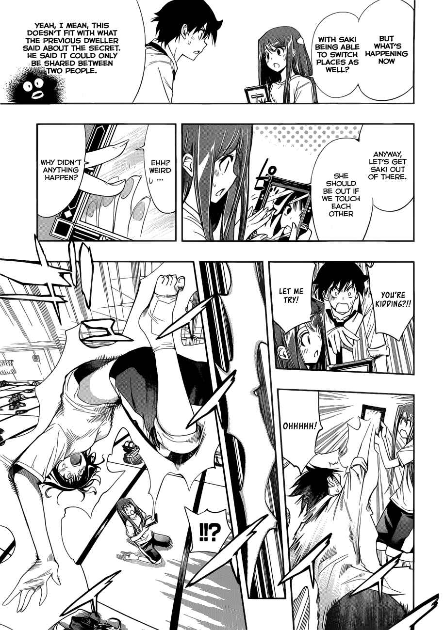 Kagami no Kuni no Harisugawa Chapter 18 - Page 8