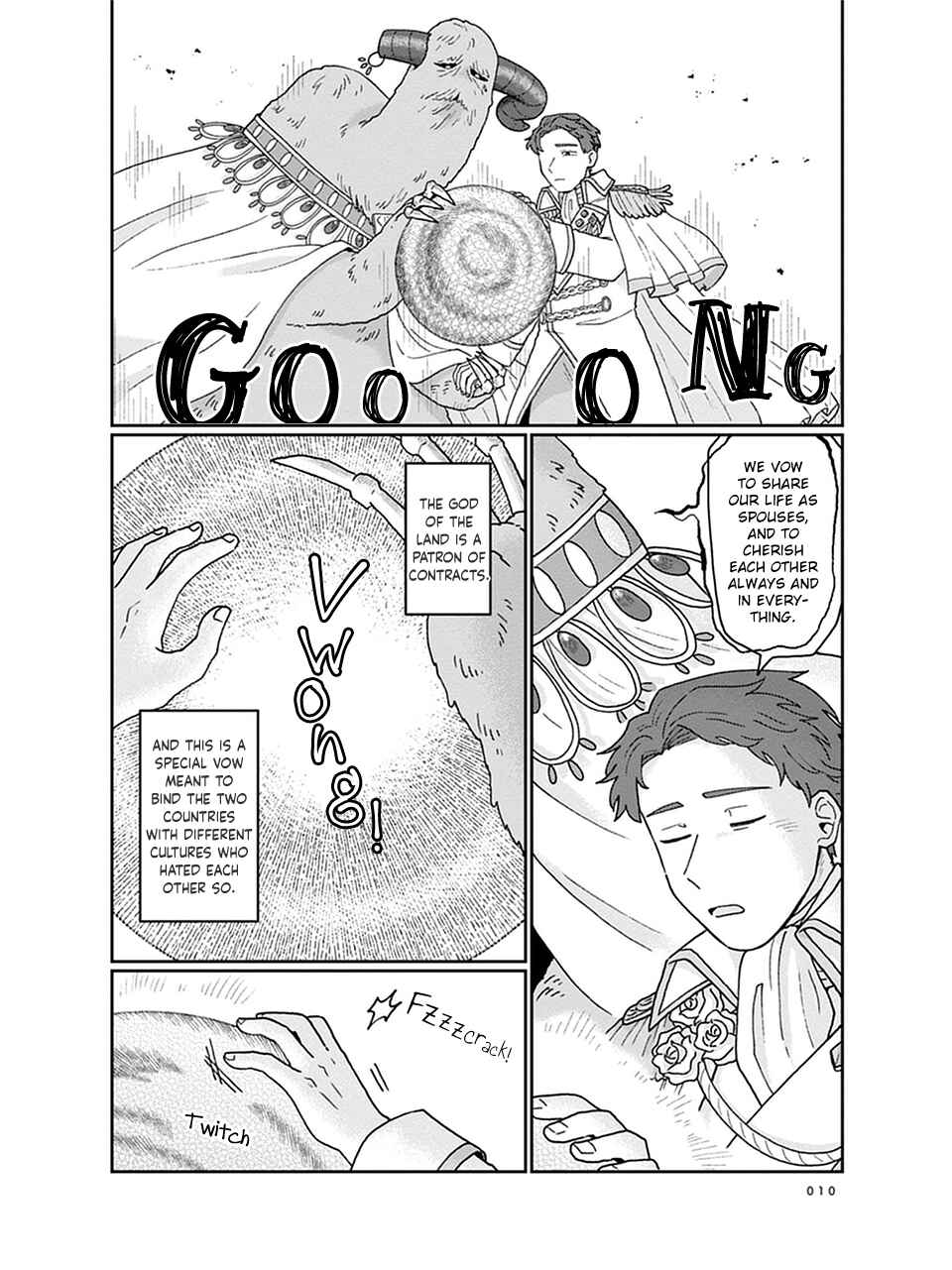 Our Happy Political Marriage Chapter 1 - Page 13