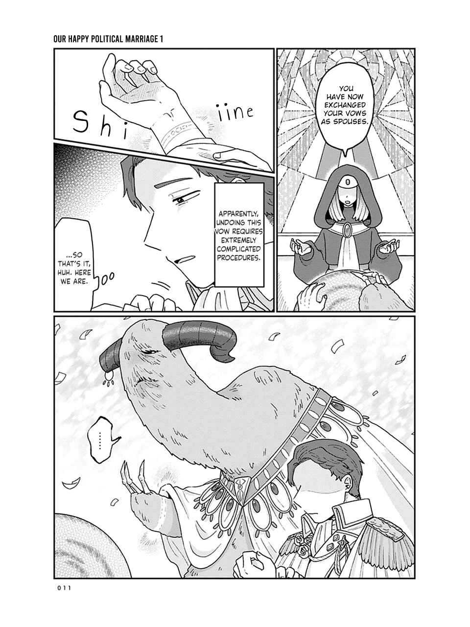 Our Happy Political Marriage Chapter 1 - Page 14