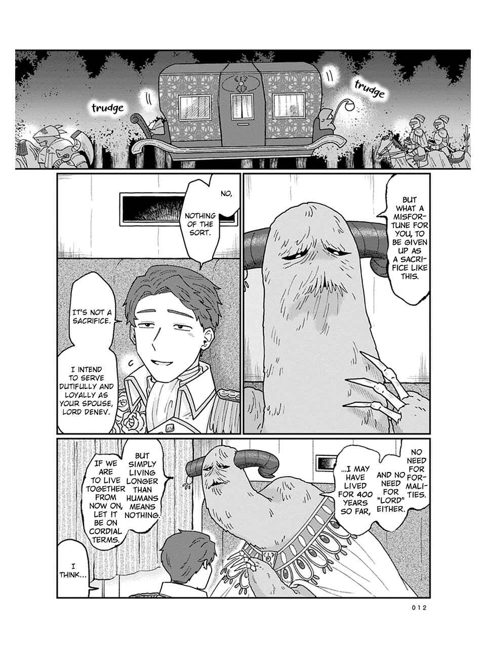 Our Happy Political Marriage Chapter 1 - Page 15