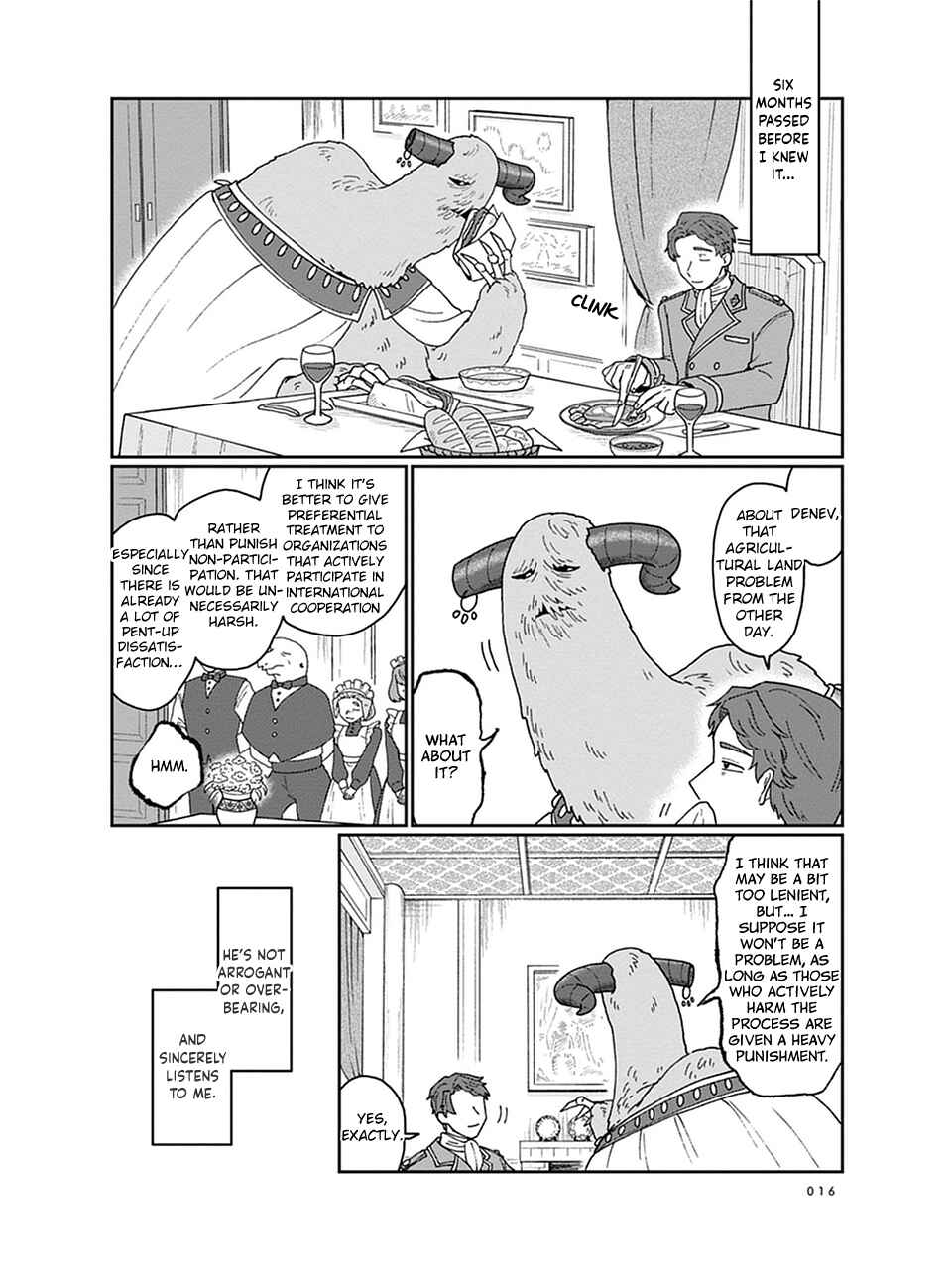 Our Happy Political Marriage Chapter 1 - Page 19