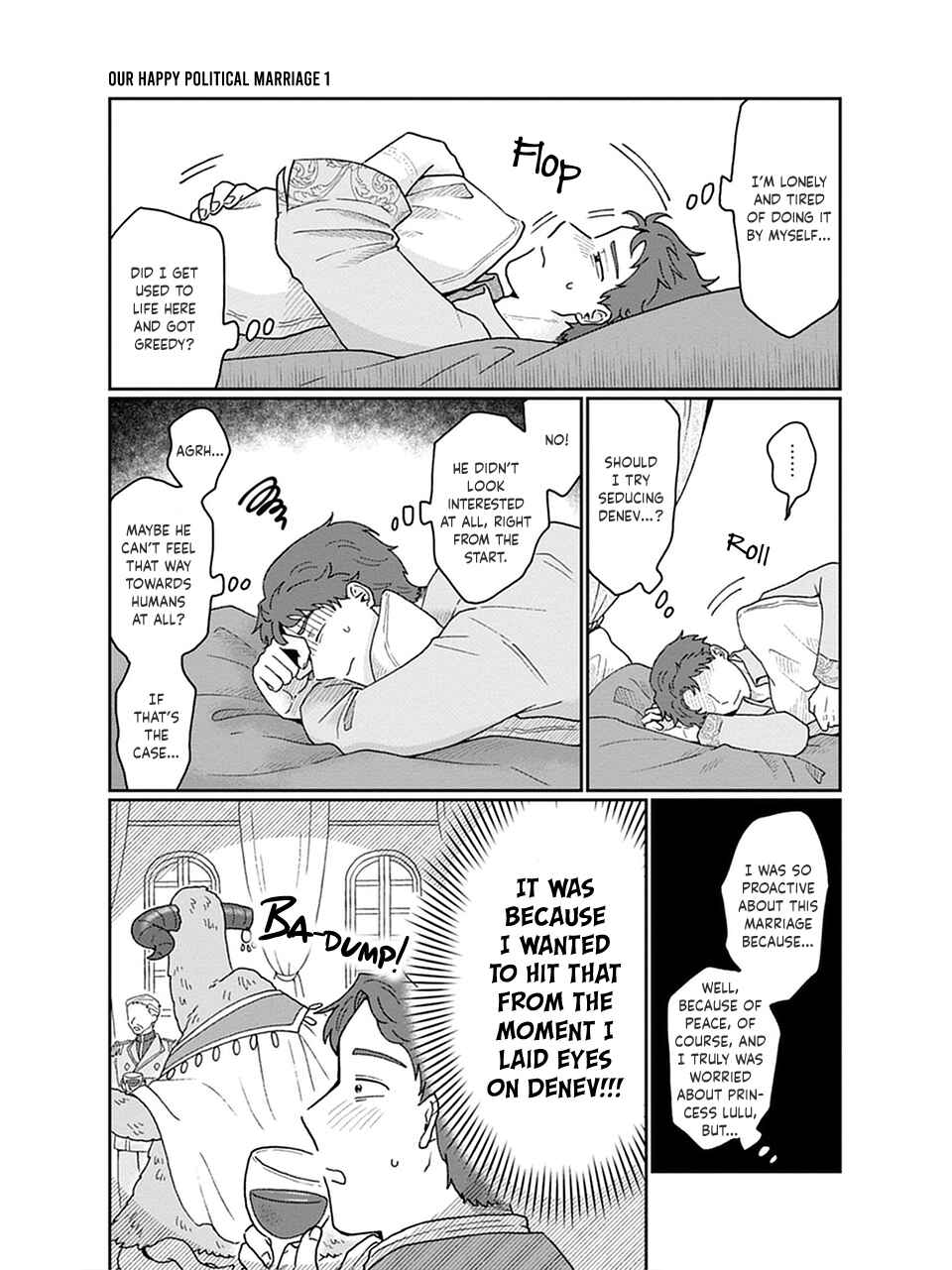 Our Happy Political Marriage Chapter 1 - Page 22