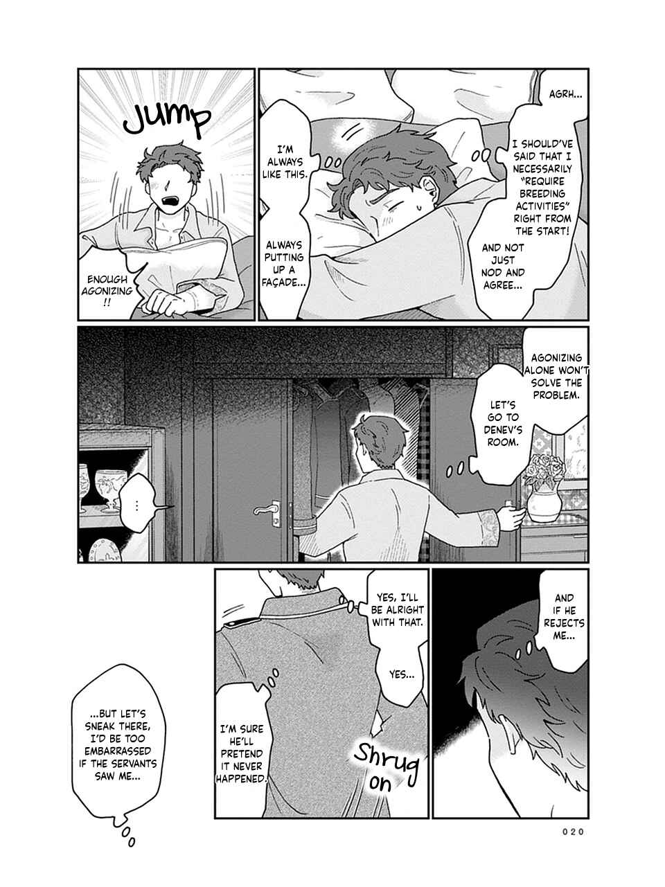 Our Happy Political Marriage Chapter 1 - Page 23