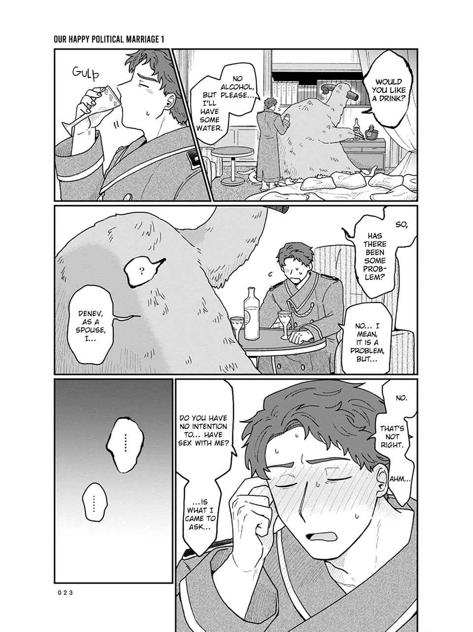 Our Happy Political Marriage Chapter 1 - Page 26