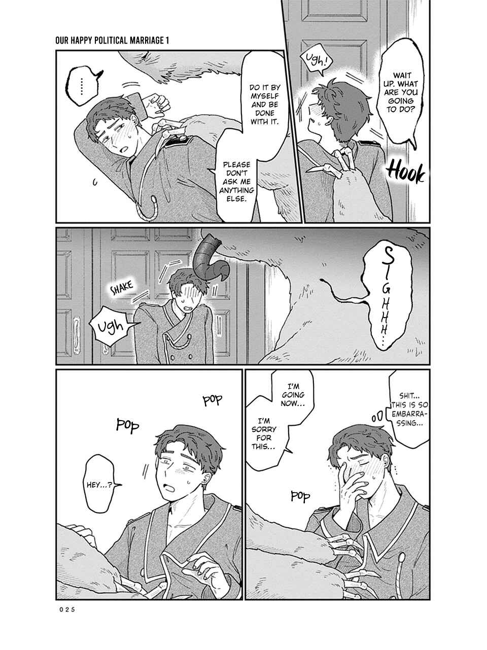 Our Happy Political Marriage Chapter 1 - Page 28