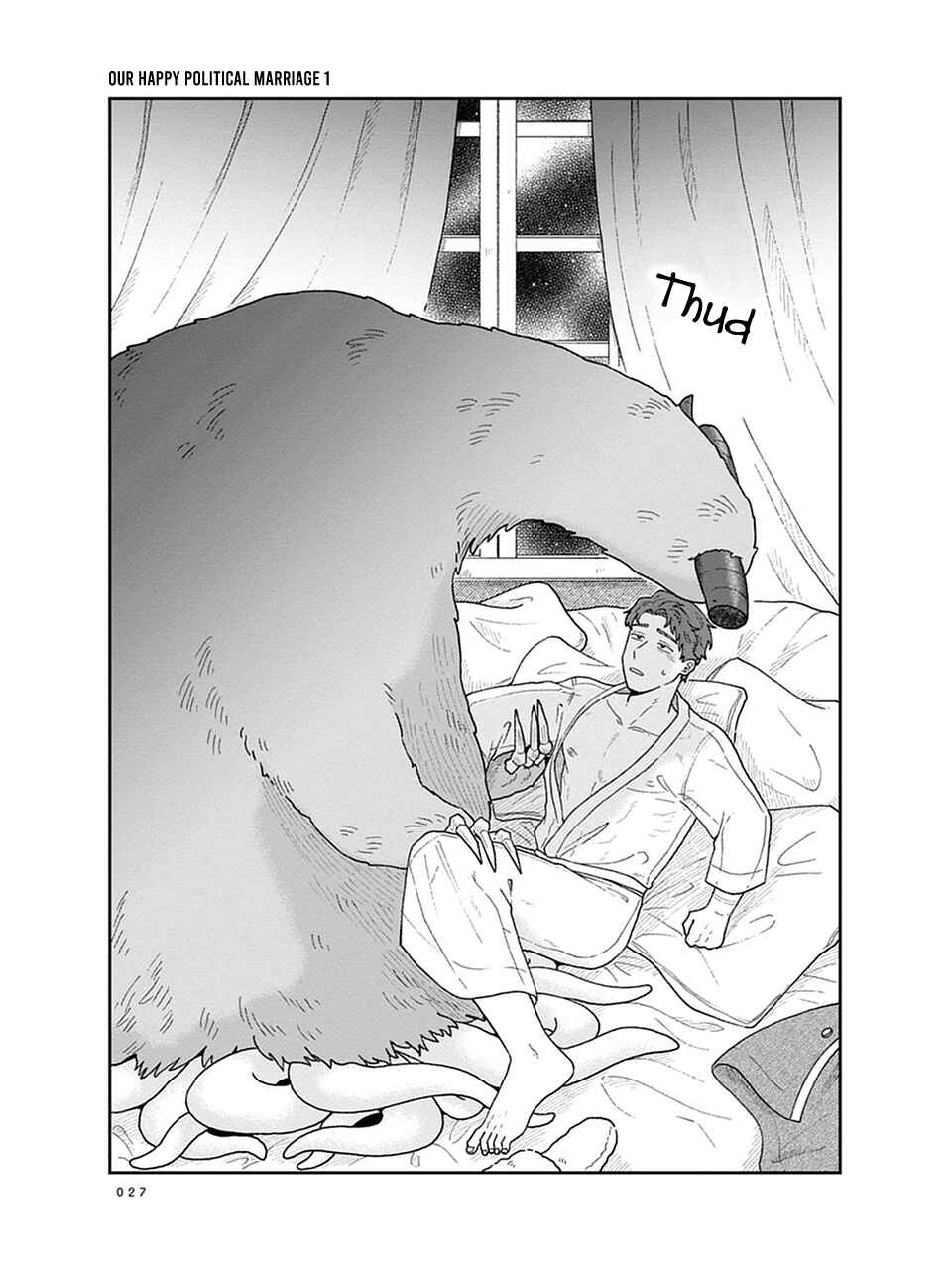 Our Happy Political Marriage Chapter 1 - Page 30